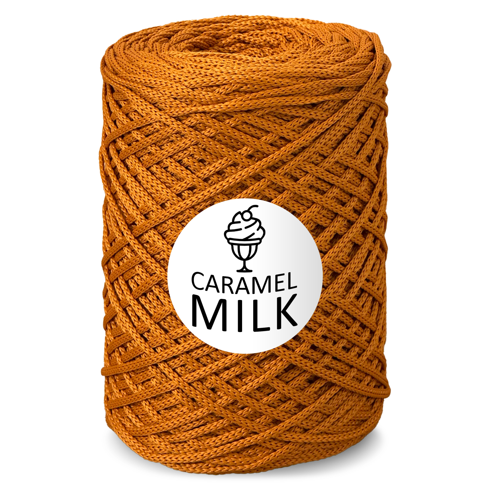 Caramel MILK Тыквенный пирог 3 мм. 300 м.