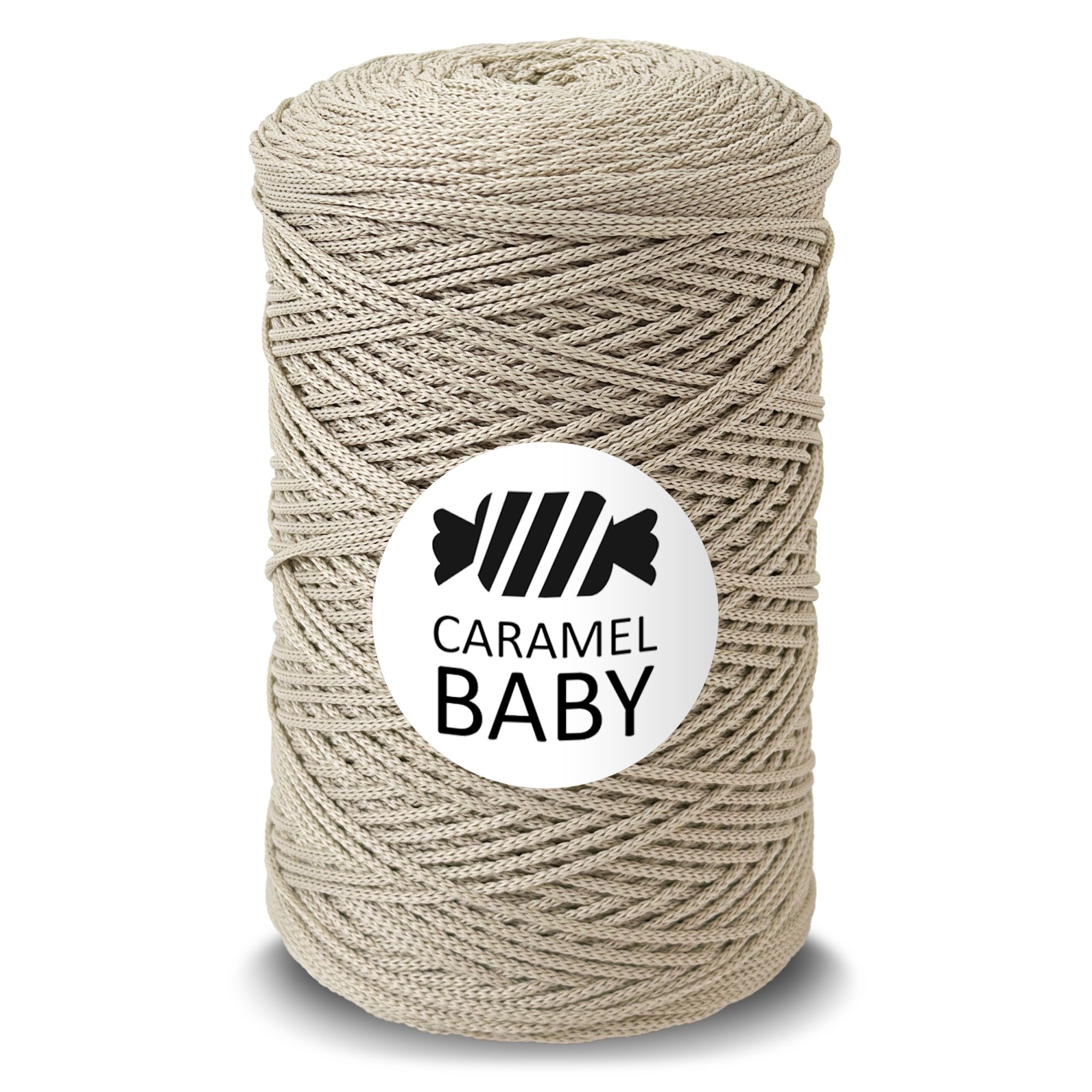 Caramel BABY Кунжут 2 мм. 500 м.