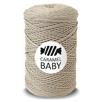 Caramel BABY Кунжут 2 мм. 500 м.