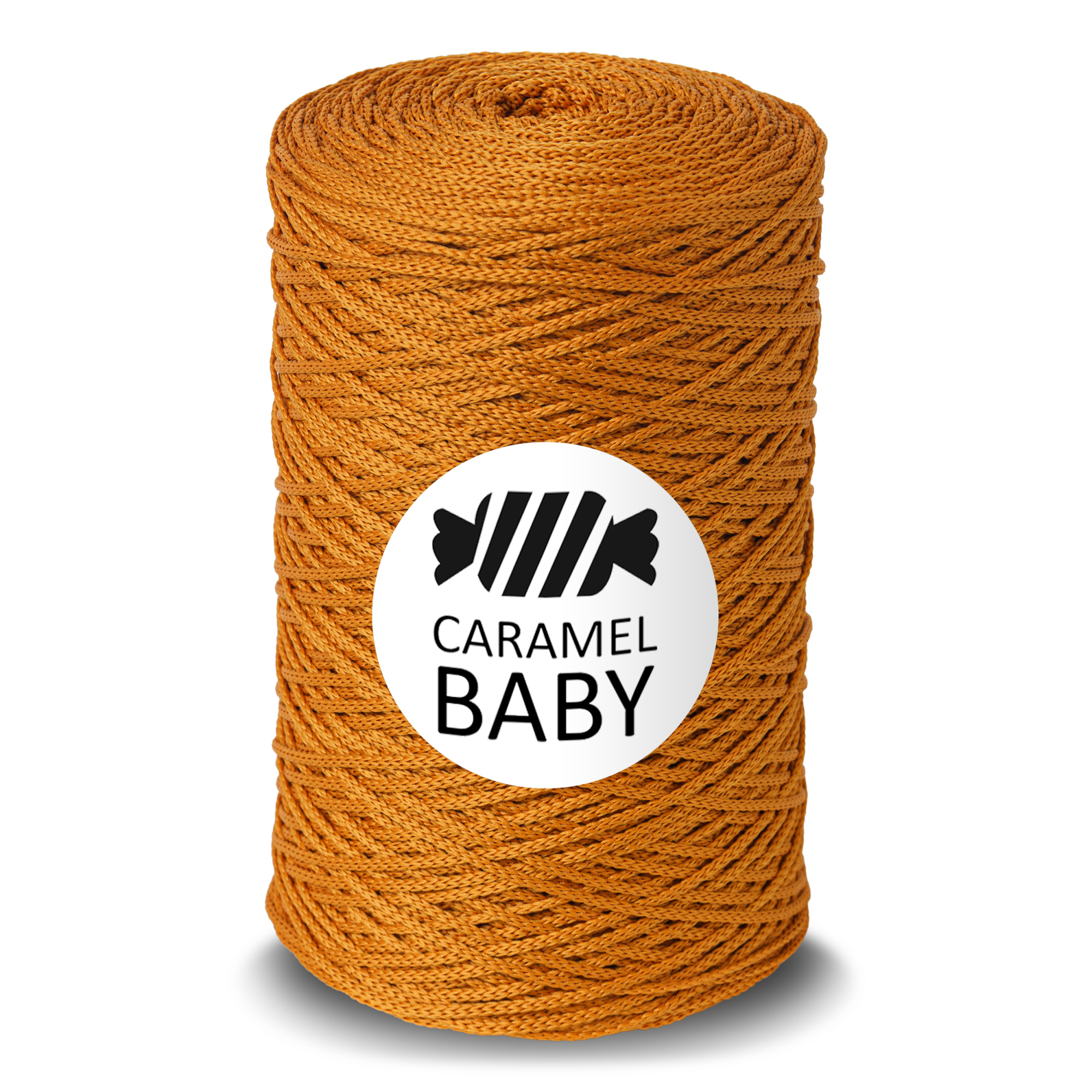 Caramel BABY Тыквенный пирог 2 мм. 500 м.