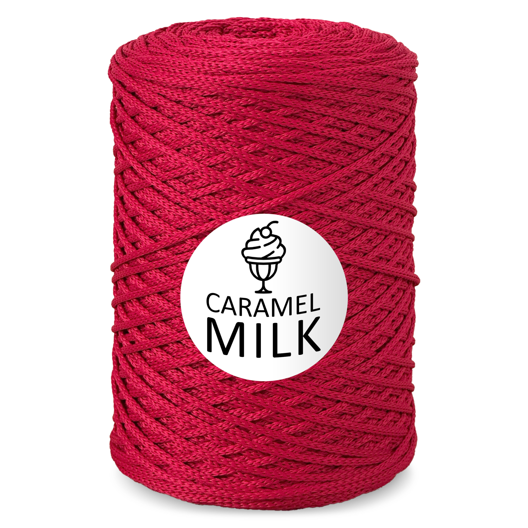 Caramel MILK Малиновое варенье 3 мм. 300 м.