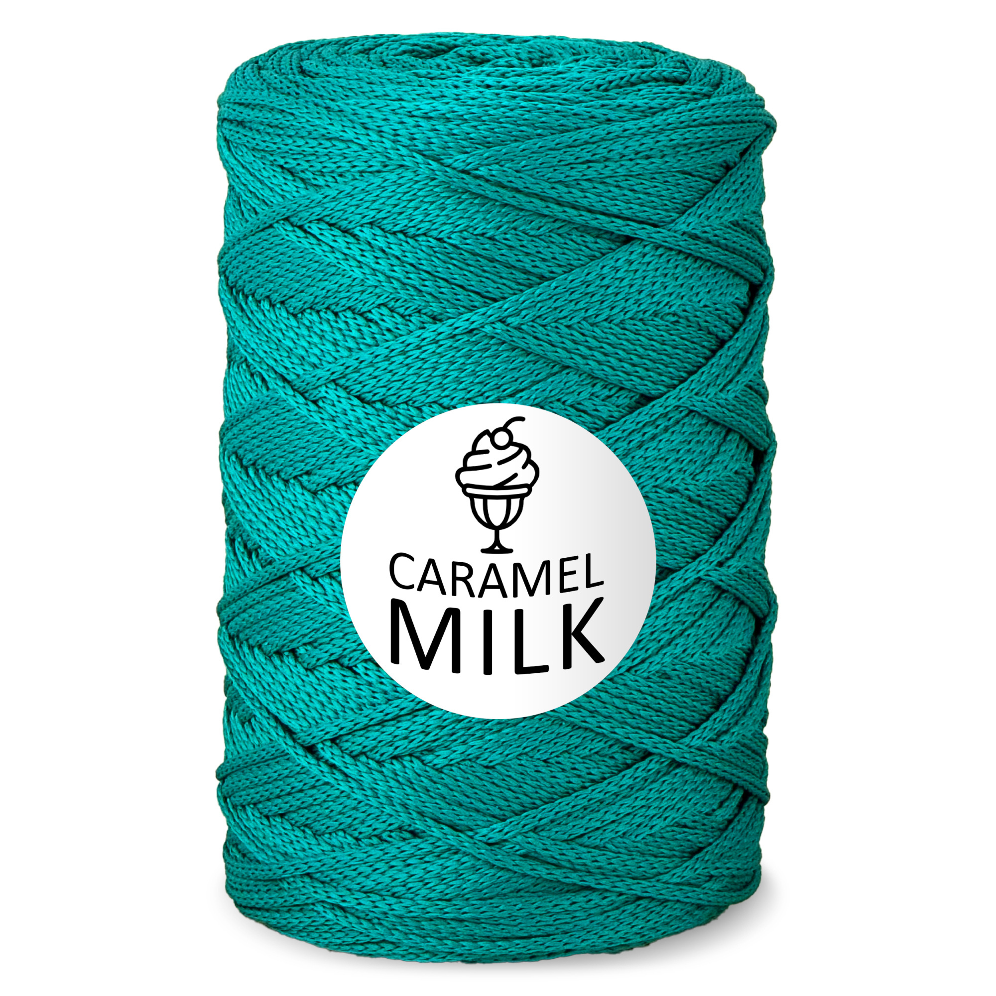 Caramel MILK Аквамарин 3 мм. 300 м.