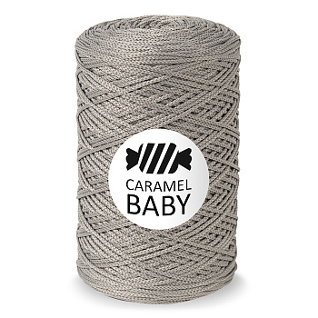 Caramel BABY Серый жемчуг 2 мм. 500 м.