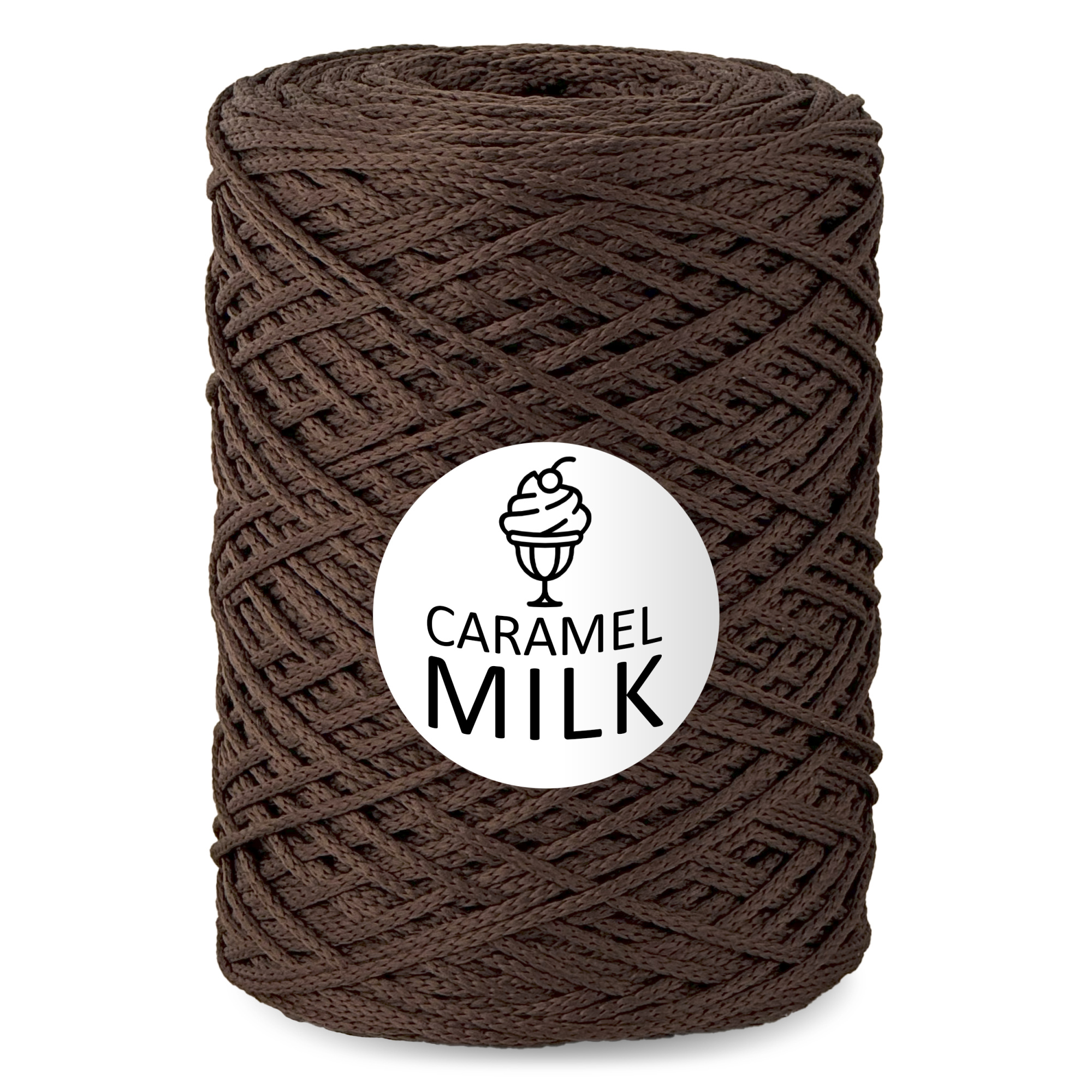 Caramel MILK Макадамия 3 мм. 300 м.