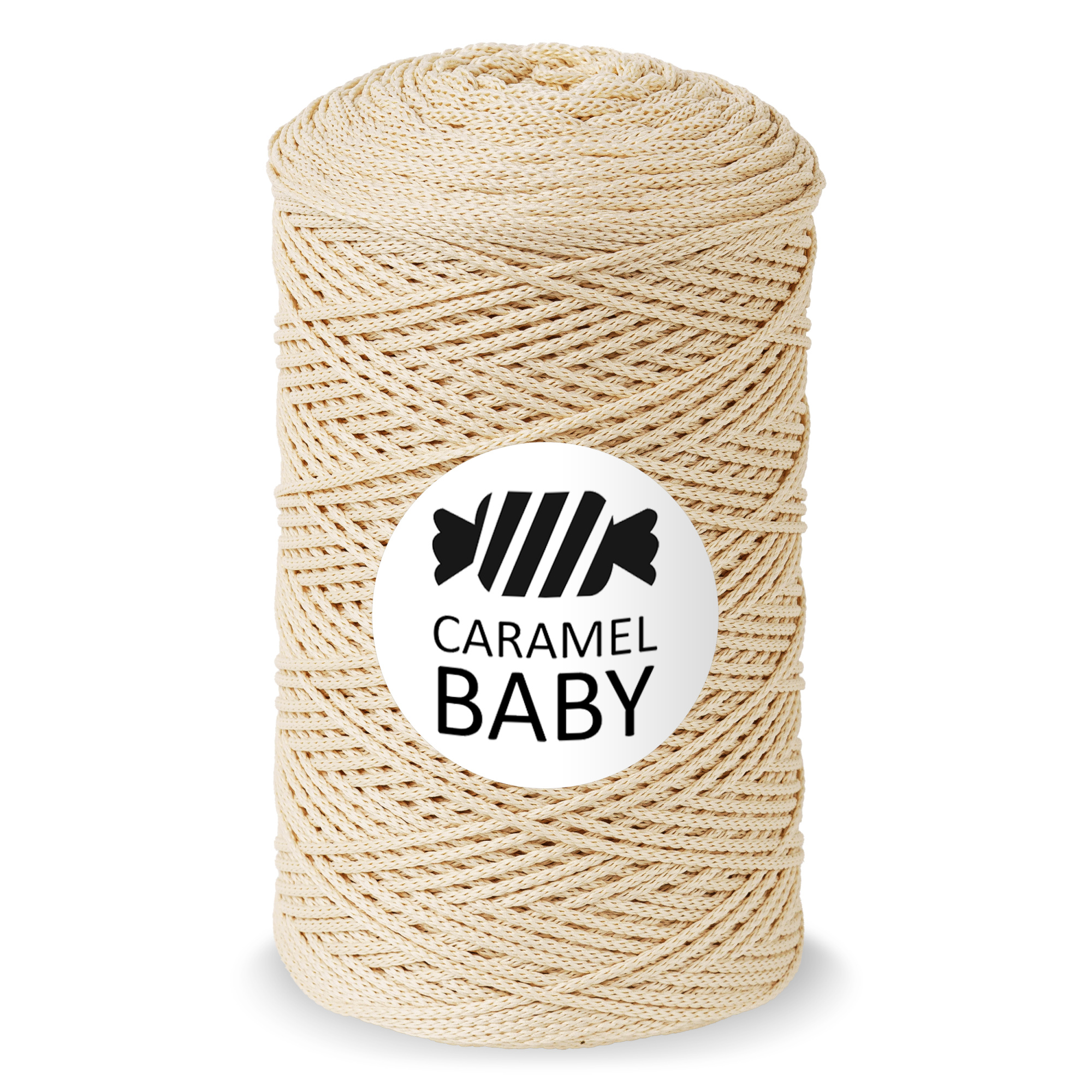 Caramel BABY Топлёное молоко 2 мм. 500 м.