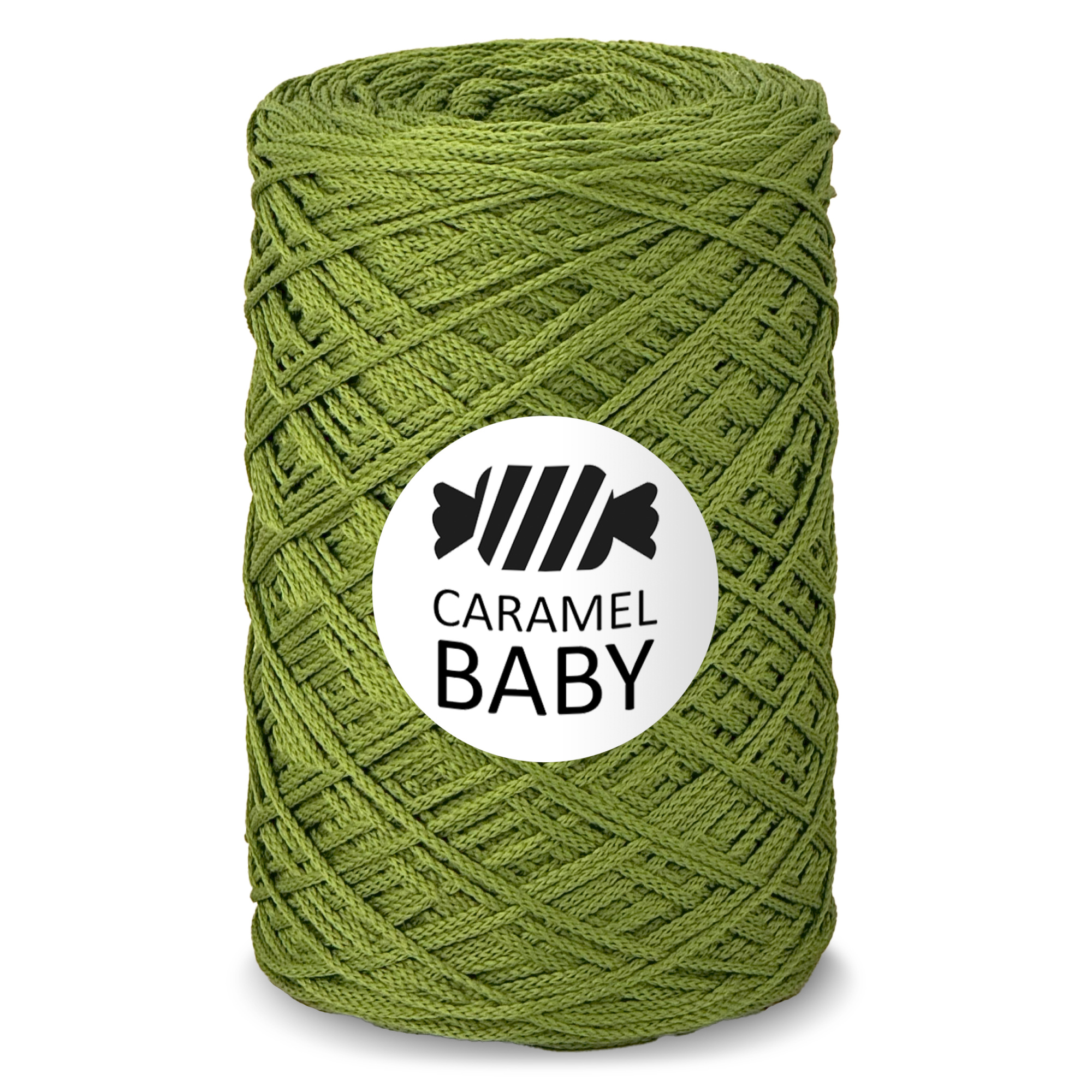 Caramel BABY Киви 2 мм. 500 м.