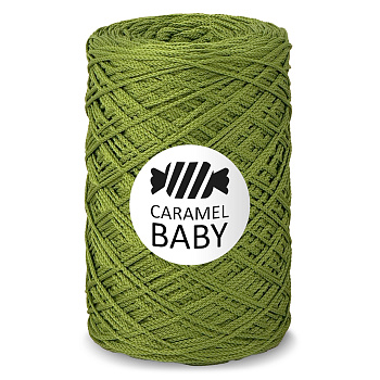Caramel BABY Киви 2 мм. 500 м.