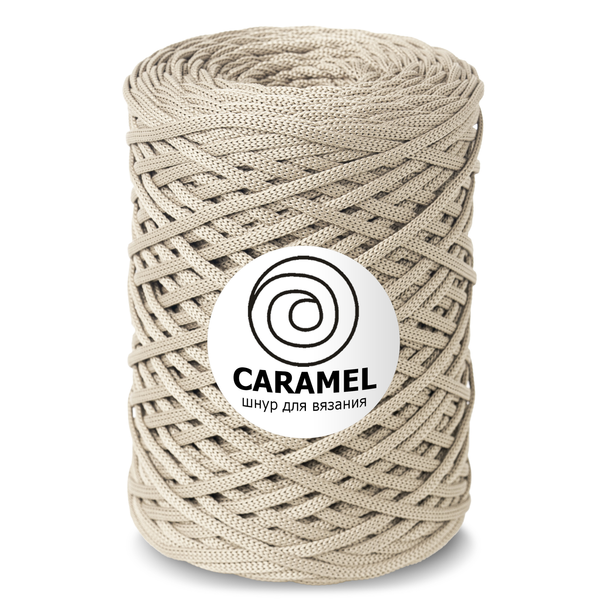 Caramel Кунжут 5 мм. 200 м.