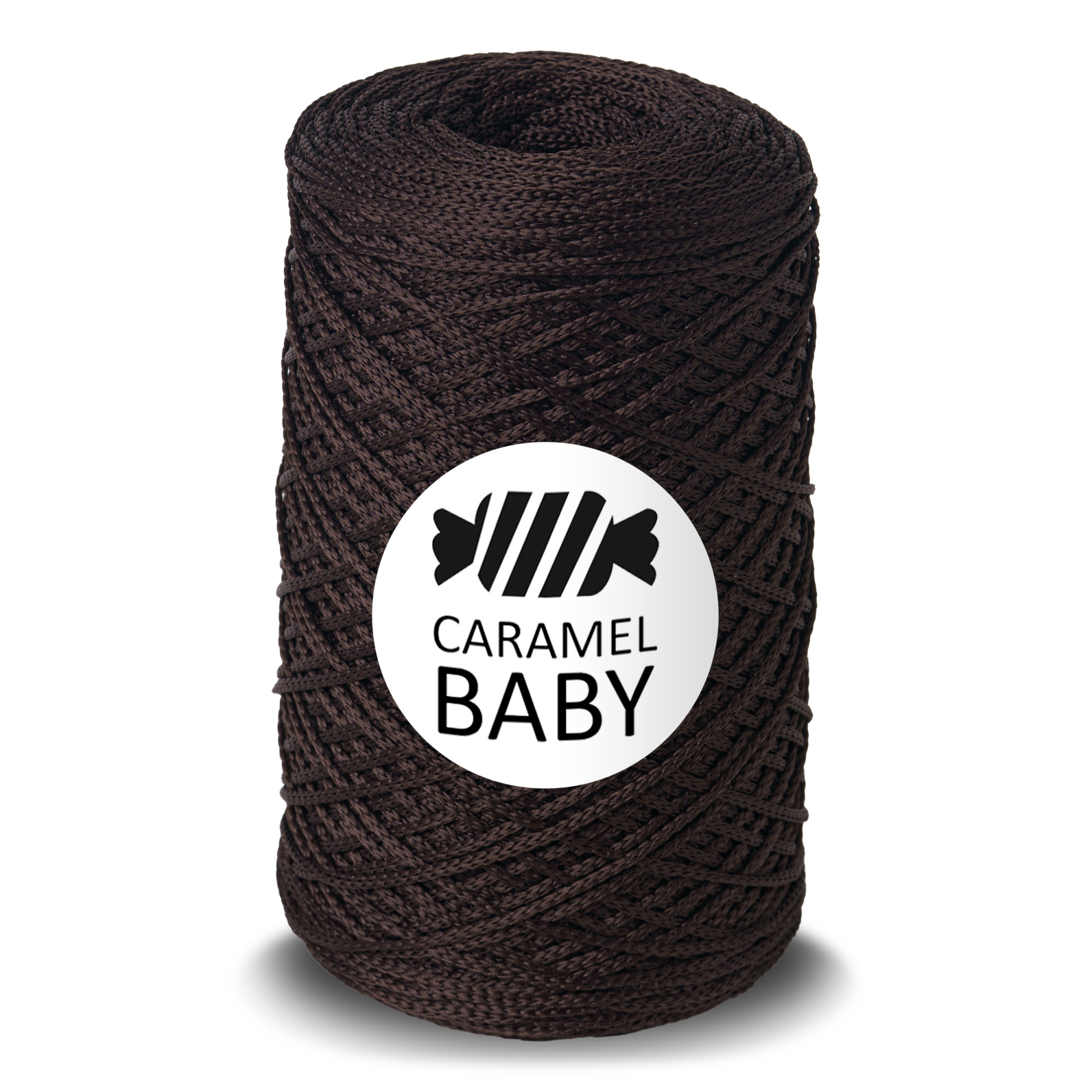 Caramel BABY Чёрный кофе 2 мм. 500 м.
