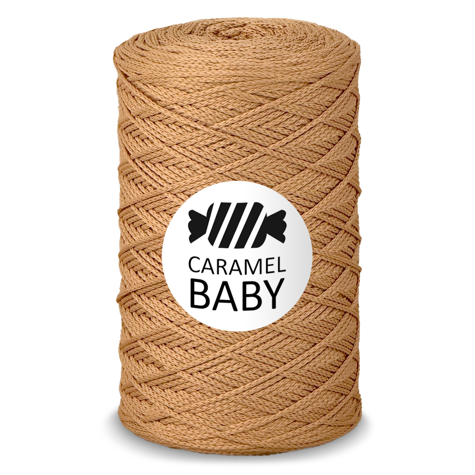 Caramel BABY Монблан 2 мм. 500 м.