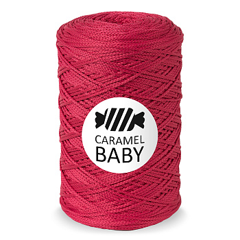 Caramel BABY Красный бархат 2 мм. 500 м.