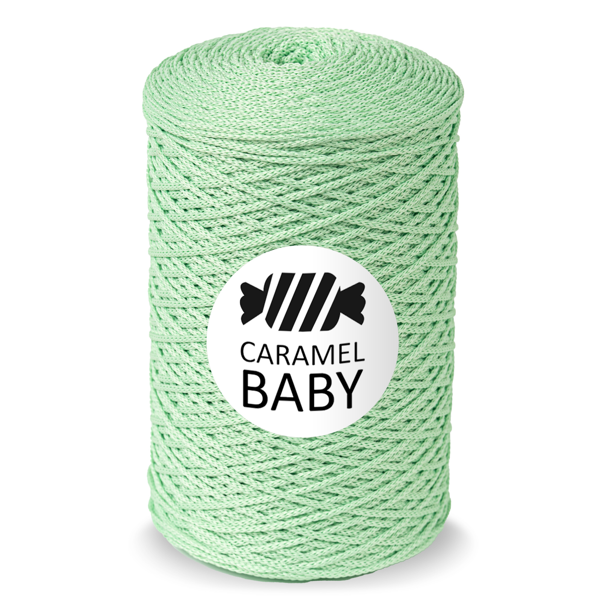 Caramel BABY Мята 2 мм. 500 м.