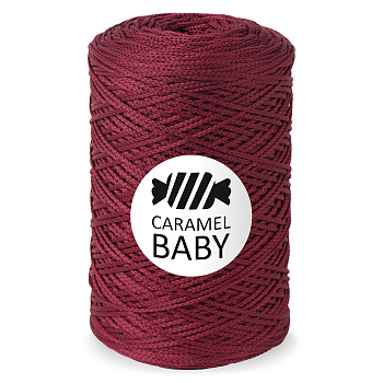 Caramel BABY Красное вино 2 мм. 500 м.