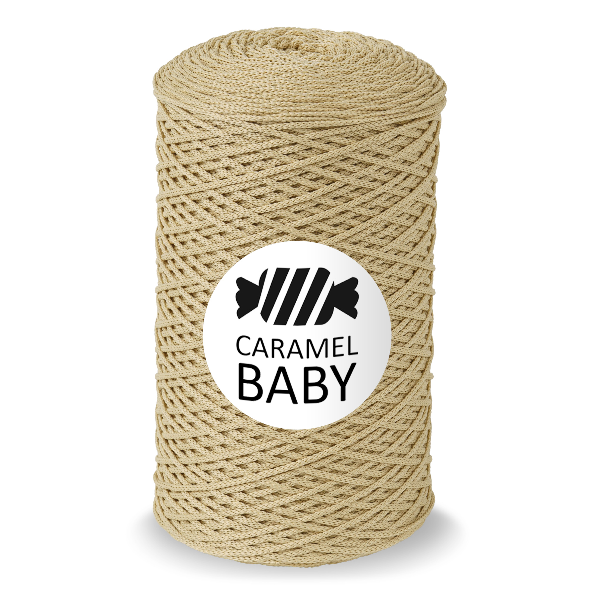 Caramel BABY Песочное печенье 2 мм. 500 м.