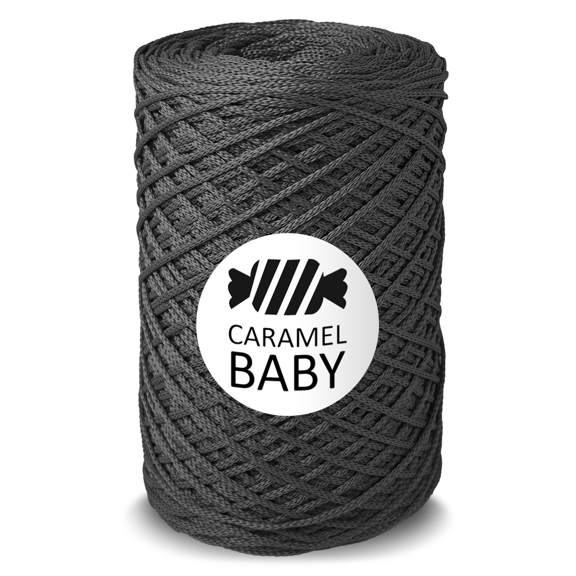 Caramel BABY Античный серый 2 мм. 500 м.