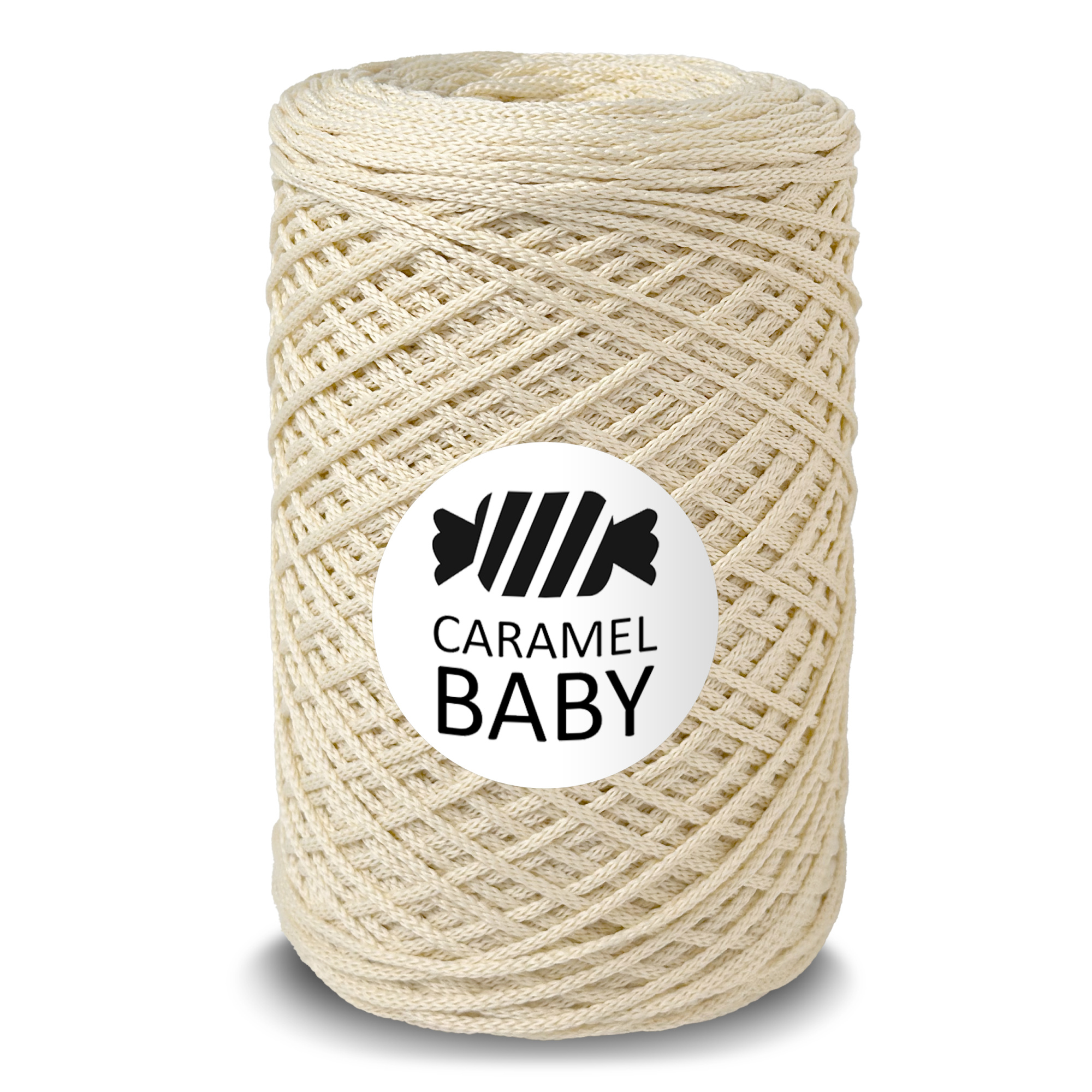 Caramel BABY Безе 2 мм. 500 м.