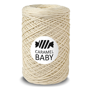 Caramel BABY Безе 2 мм. 500 м.