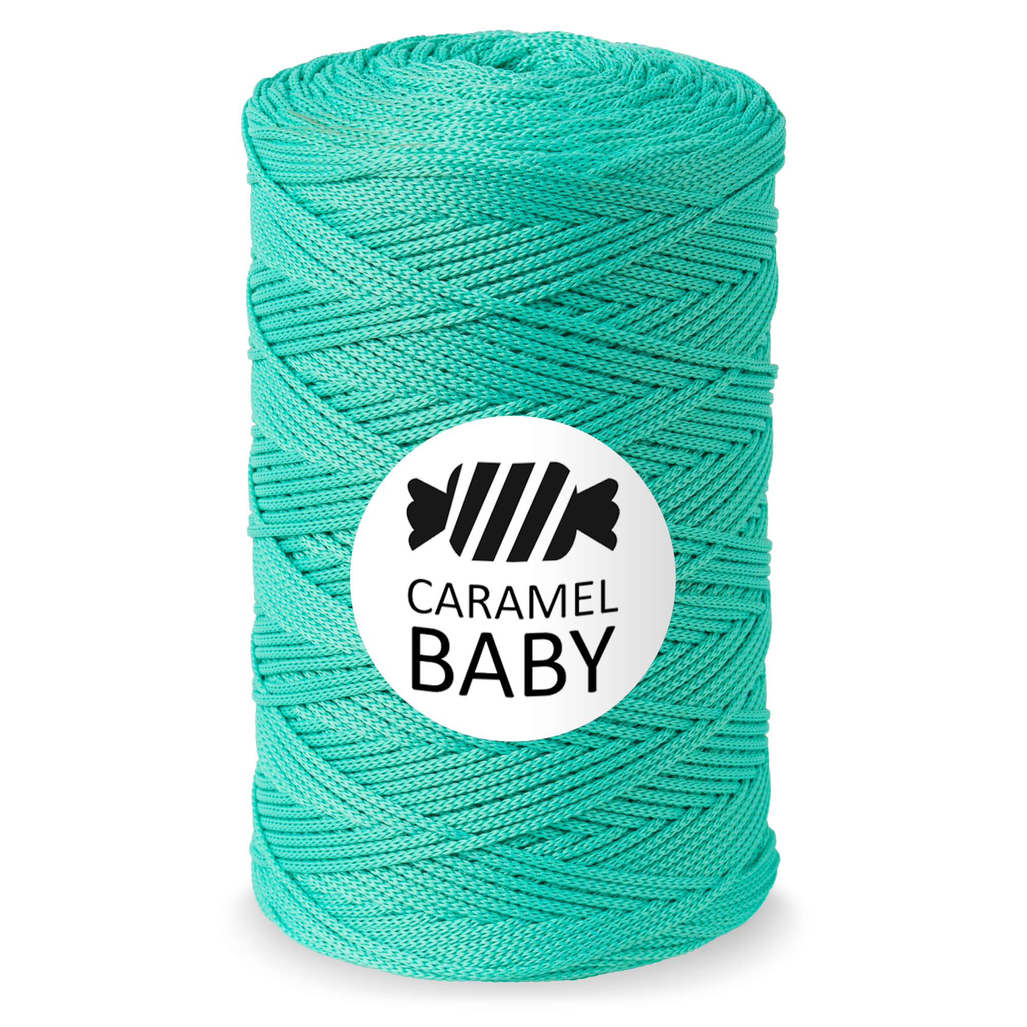 Caramel BABY Ментол 2 мм. 500 м.