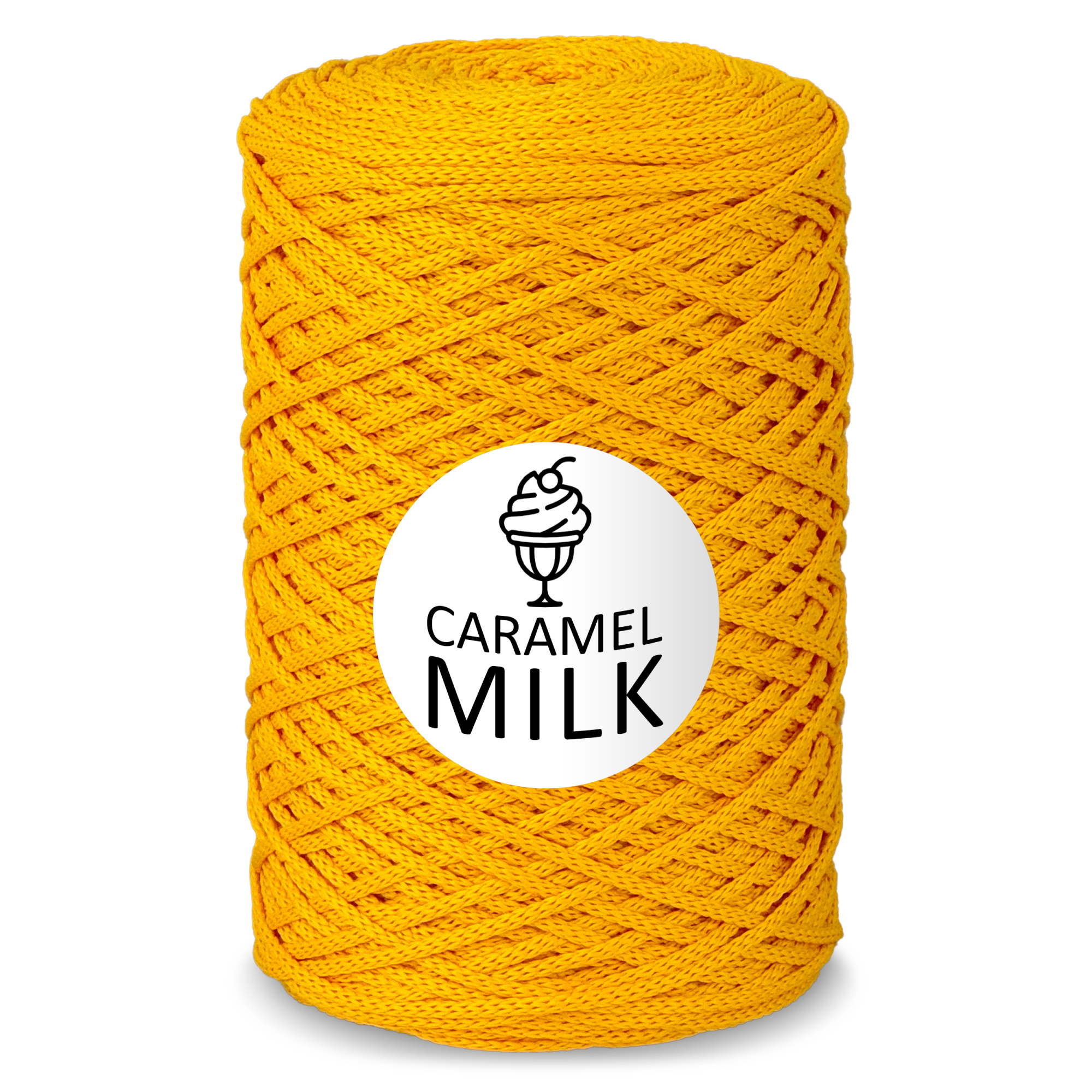 Caramel MILK Апельсин 3 мм. 300 м.