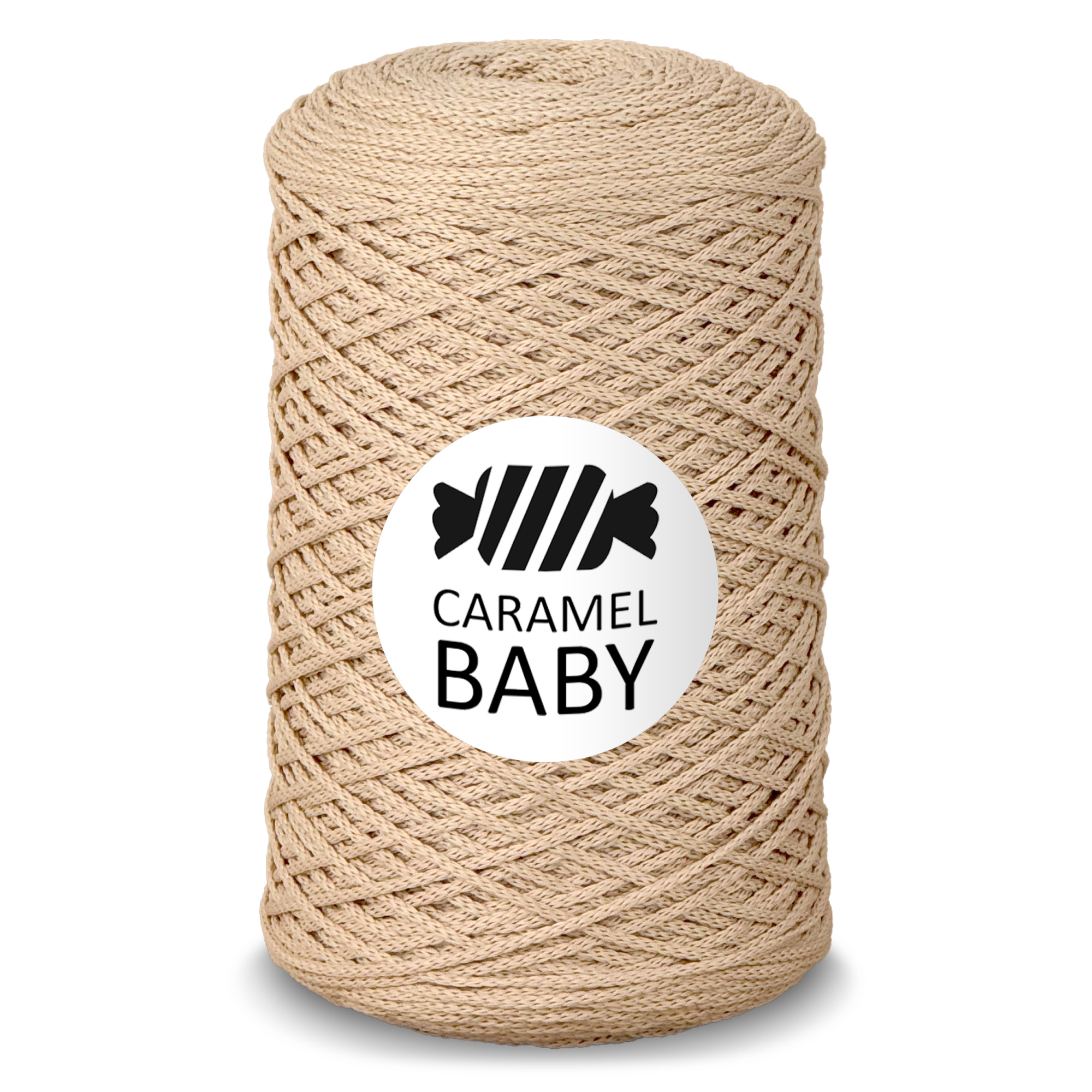 Caramel BABY Раф 2 мм. 500 м.