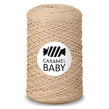 Caramel BABY Раф 2 мм. 500 м.