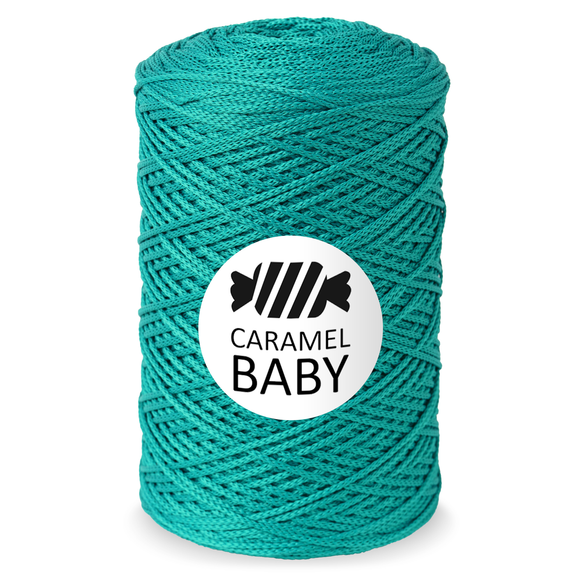 Caramel BABY Аквамарин 2 мм. 500 м.