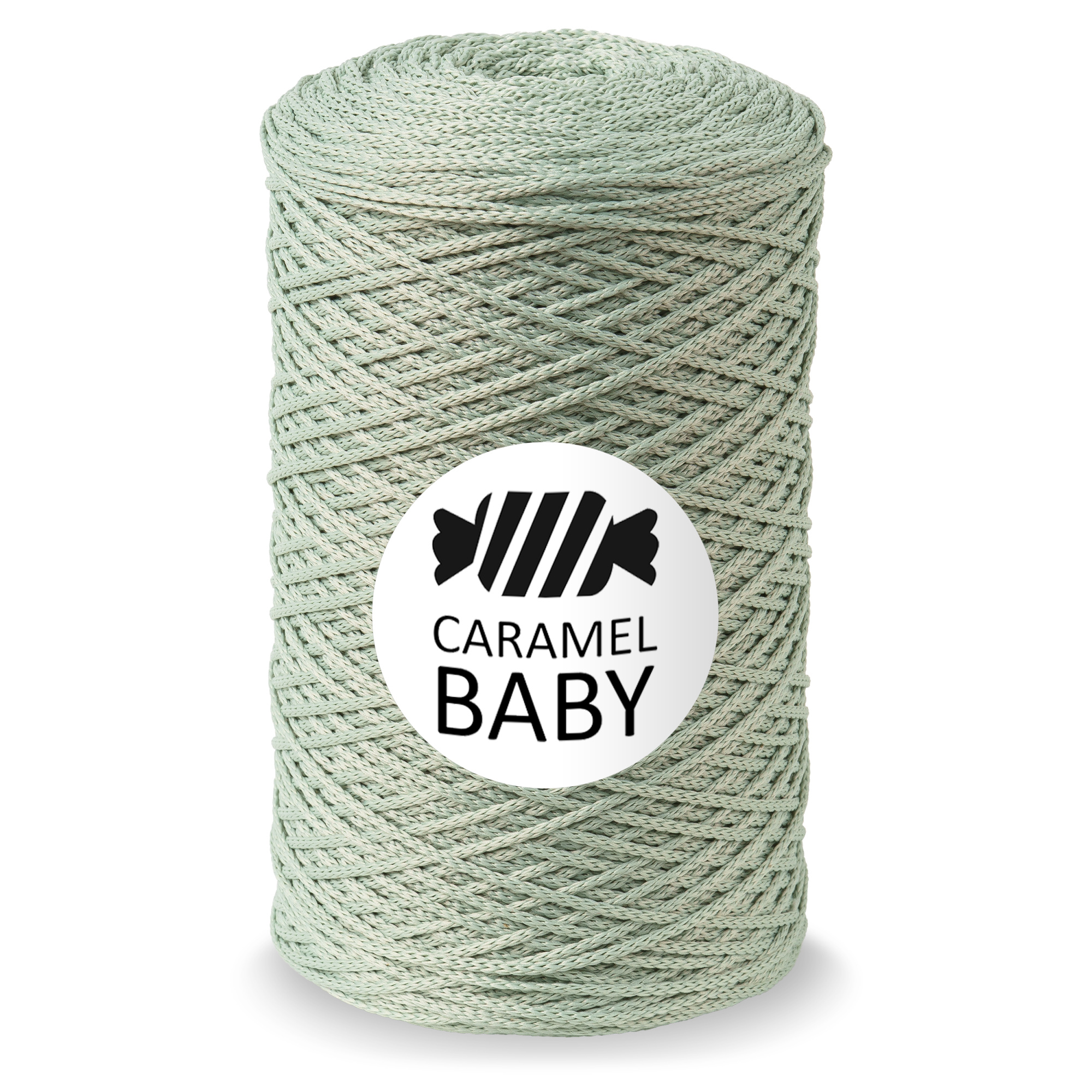 Caramel BABY Мятный чай 2 мм. 500 м.
