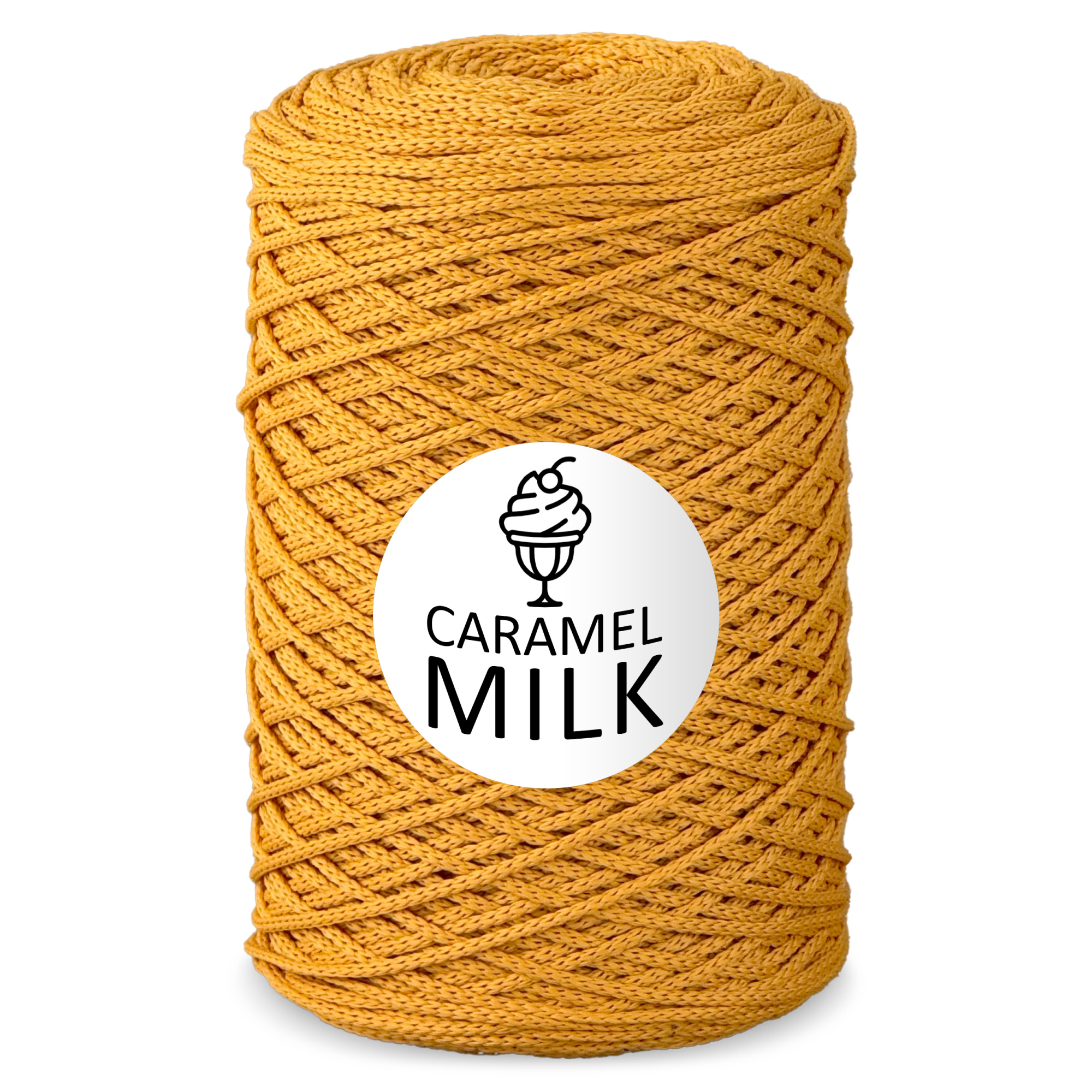Caramel MILK Цедра 3 мм. 300 м.