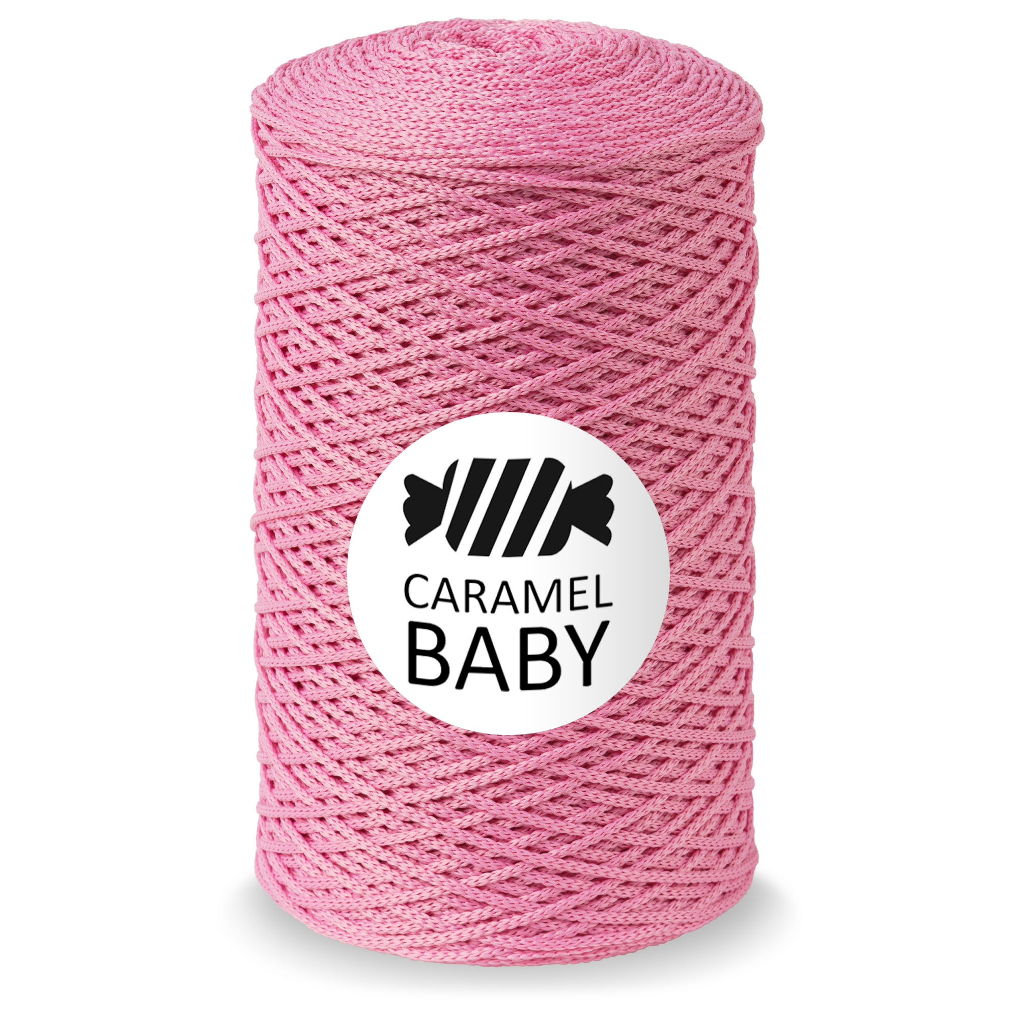 Caramel BABY Клубничный мусс 2 мм. 500 м.