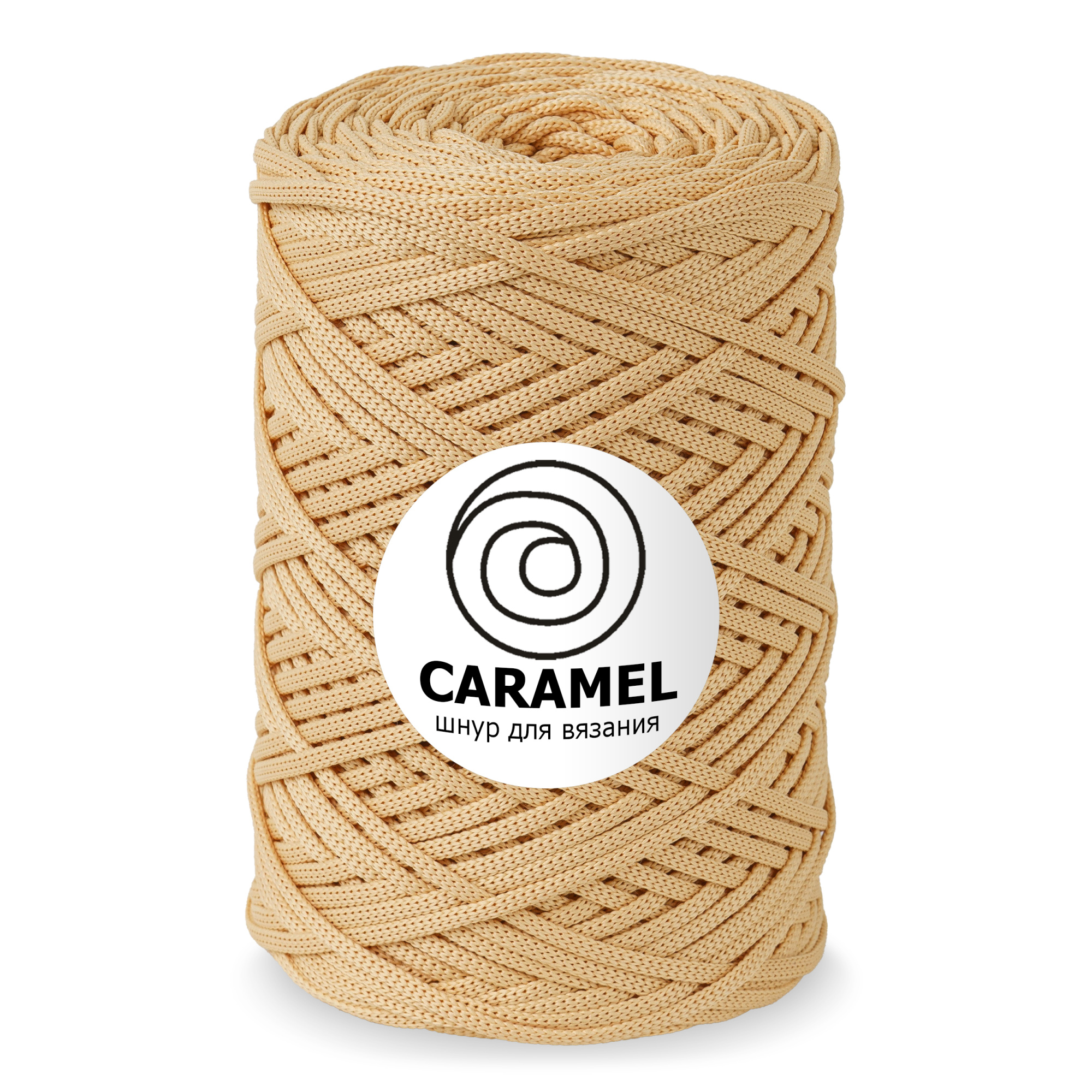 Caramel Абрикосовый джем 5 мм. 200 м.
