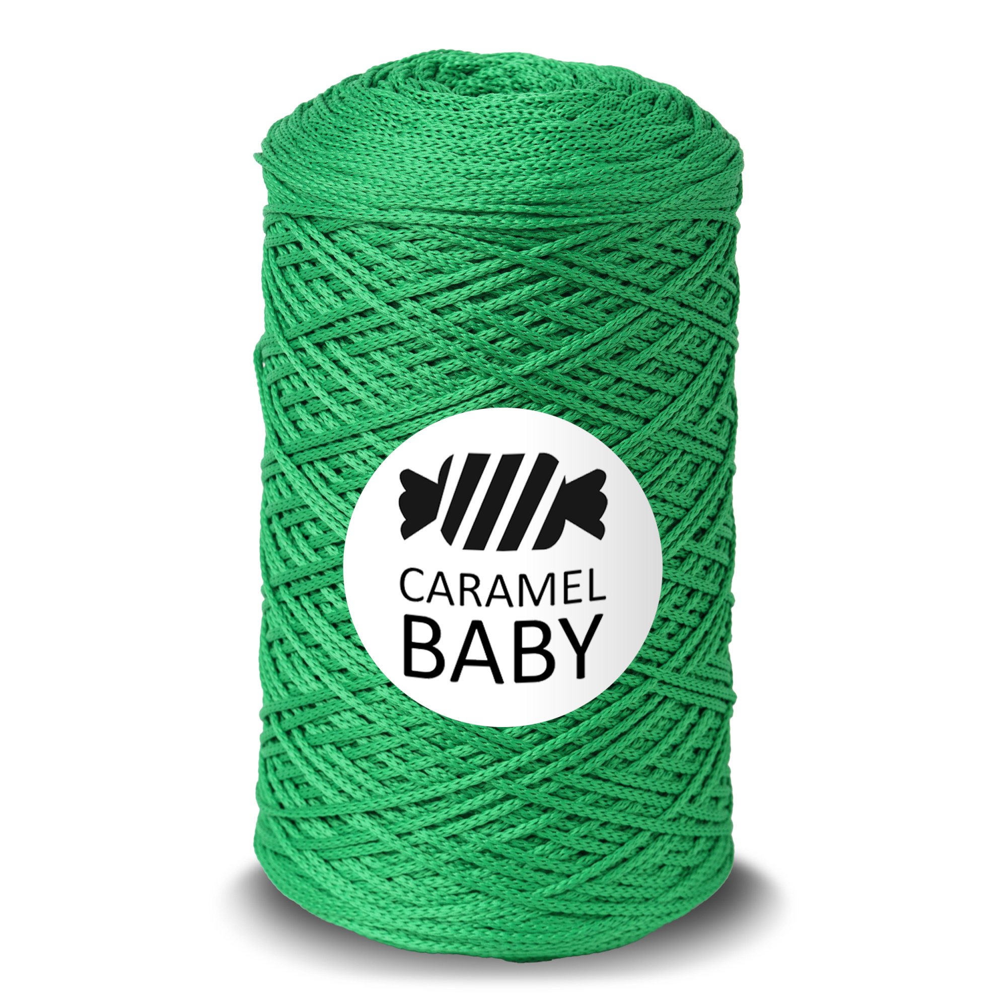 Caramel BABY Сочный лайм 2 мм. 500 м.