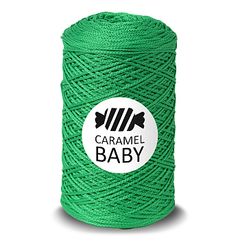 Caramel BABY Сочный лайм 2 мм. 500 м.
