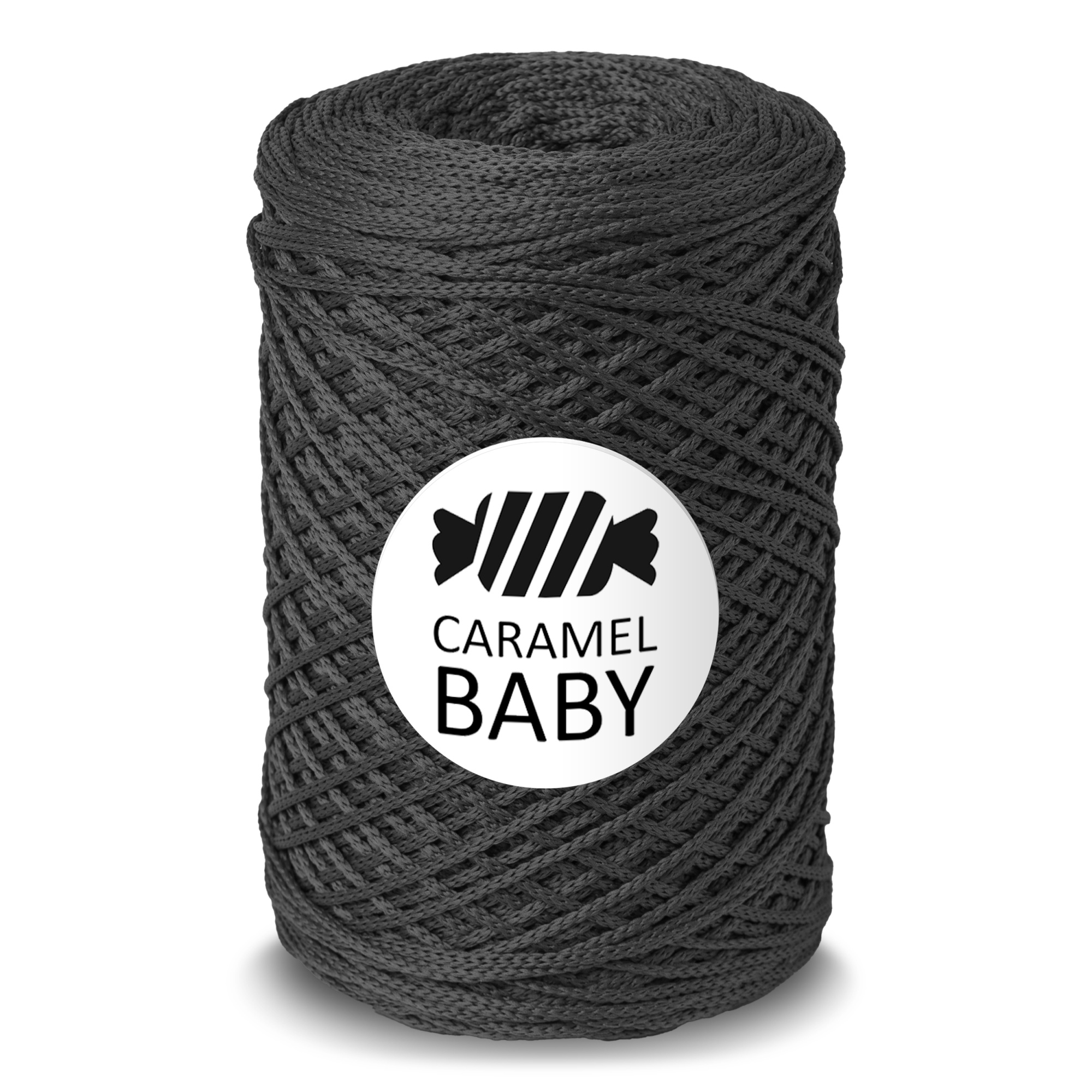 Caramel BABY Уголь 2 мм. 500 м.