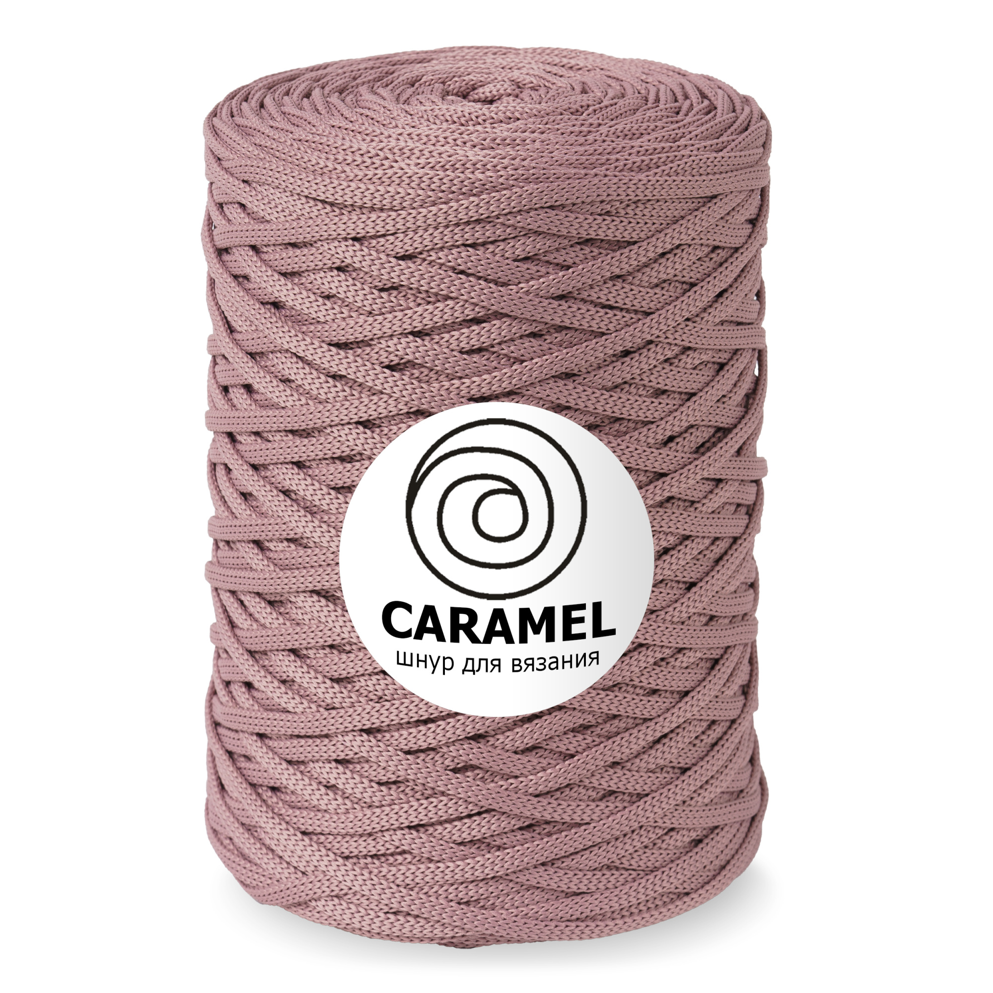 Caramel Розовый щербет 5 мм. 200 м.