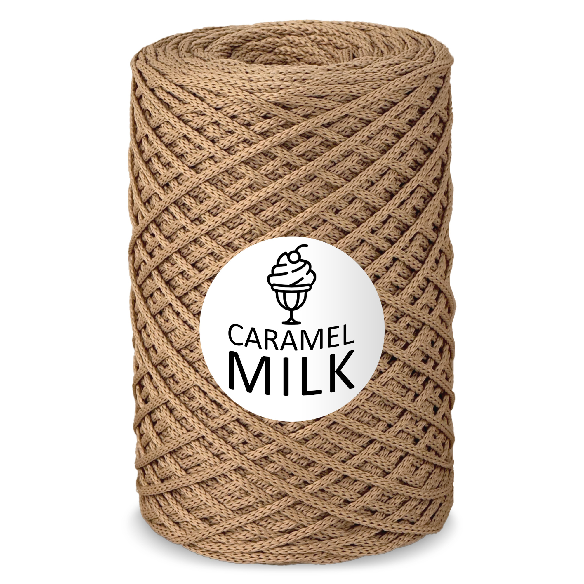Caramel MILK Кофе с молоком 3 мм. 300 м.
