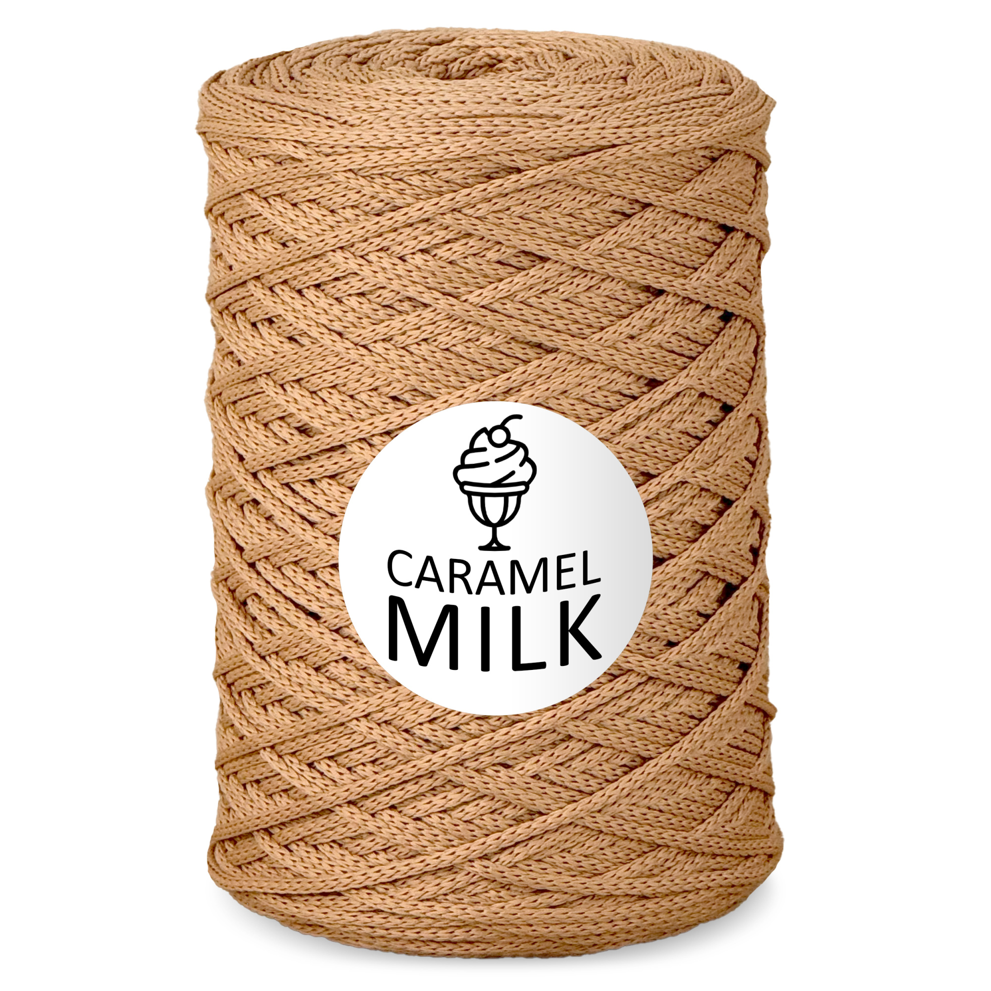 Caramel MILK Монблан 3 мм. 300 м.