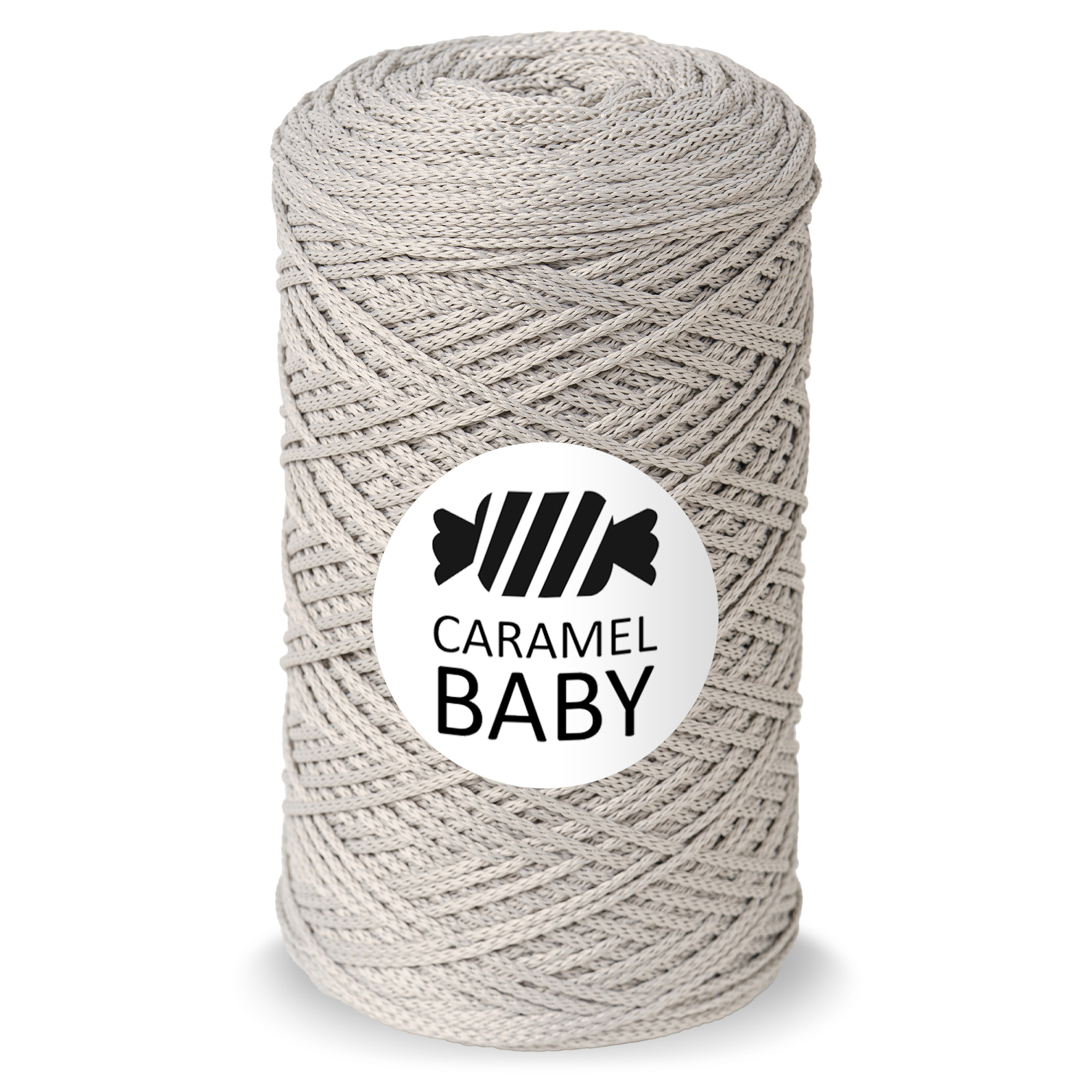Caramel BABY Дымок 2 мм. 500 м.